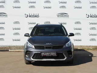 2021 Kia Rio X IV Рестайлинг, серый, 1495000 рублей, вид 2