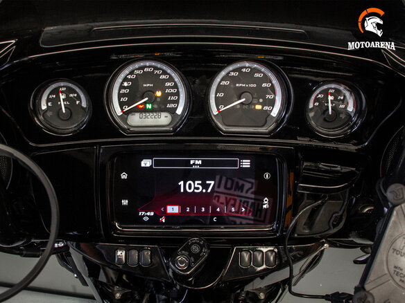 2022 Harley-Davidson Electra Glide, пурпурный, 1821973 рублей - вид 9