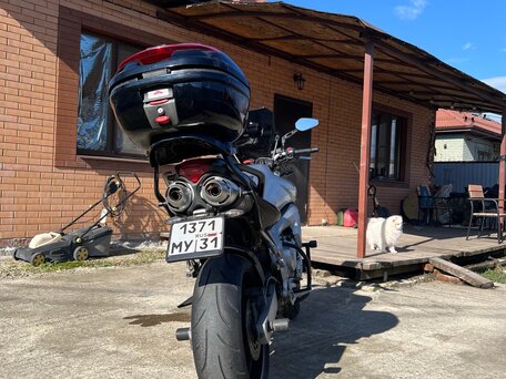 2004 Yamaha FZ6, серый, 430000 рублей, вид 4