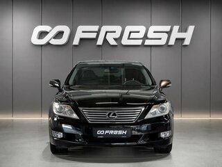 2012 Lexus LS 460 IV Рестайлинг, чёрный, 1969000 рублей, вид 3