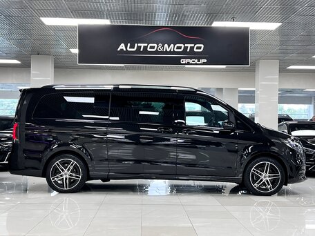 2026 Mercedes-Benz V-Класс Extra Long 300 d экстра длинный III (W447) Рестайлинг 2, чёрный, 13999000 рублей, вид 5