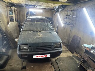 2003 Lada (ВАЗ) 1111 Ока СеАЗ, зелёный, 45000 рублей, вид 1