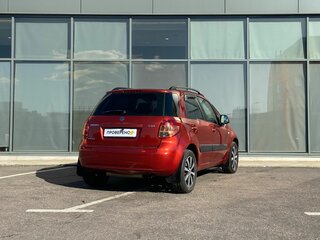 2008 Suzuki SX4 I (Classic), оранжевый, 571000 рублей, вид 4