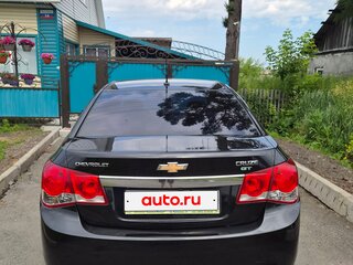 2011 Chevrolet Cruze I, чёрный, 750000 рублей, вид 4