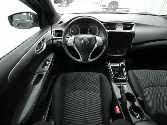2016 Nissan Sentra VII (B17), чёрный, 1050000 рублей - вид 22