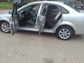 2012 Chevrolet Lacetti I, серебристый, 450000 рублей, вид 2