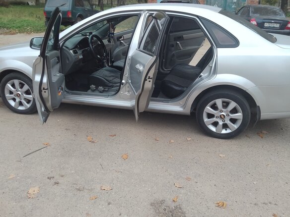 2012 Chevrolet Lacetti I, серебристый, 450000 рублей - вид 1