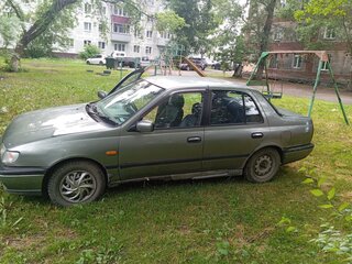 1993 Nissan Pulsar IV (N14), серебристый, 99000 рублей, вид 4