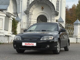 2007 Kia Spectra I Рестайлинг 2, чёрный, 200000 рублей, вид 2