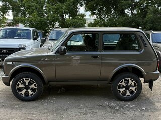 2026 Lada (ВАЗ) Niva Legend I, коричневый, 1259000 рублей, вид 2