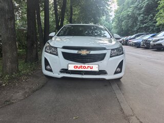 2013 Chevrolet Cruze I Рестайлинг, белый, 800000 рублей, вид 3