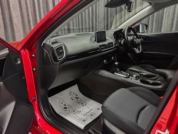2014 Mazda Axela III, красный, 1170000 рублей - вид 8