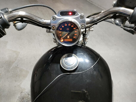2015 Harley-Davidson Sportster 1200, чёрный, 640000 рублей, вид 5