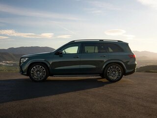 2026 Mercedes-Benz GLS 450 d II (X167) Рестайлинг 2, серый, 19900000 рублей, вид 3