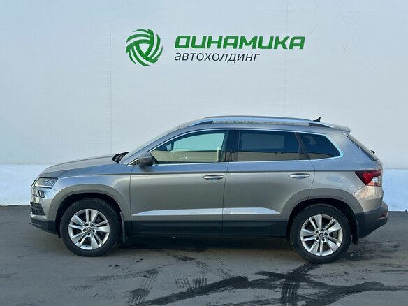 2021 Skoda Karoq DSG6 I, бежевый, 2410000 рублей - вид 7