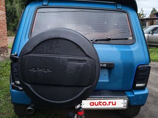 2011 Lada (ВАЗ) 2121 (4x4) I Рестайлинг, синий, 400000 рублей, вид 5