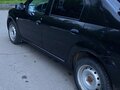 2014 Renault Logan I Рестайлинг, чёрный, 550000 рублей - вид 3