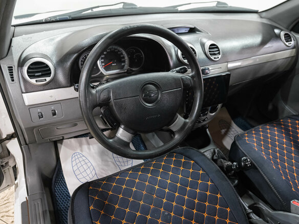 2011 Chevrolet Lacetti I, белый, 549000 рублей - вид 12