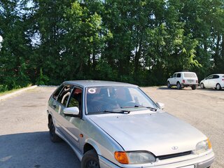 2009 Lada (ВАЗ) 2114, голубой, 170000 рублей, вид 4