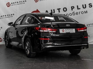 2020 Kia Optima IV Рестайлинг, чёрный, 1369000 рублей, вид 2