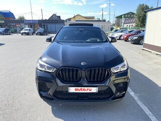 2020 BMW X6 M50d III (G06), чёрный, 4700000 рублей, вид 2