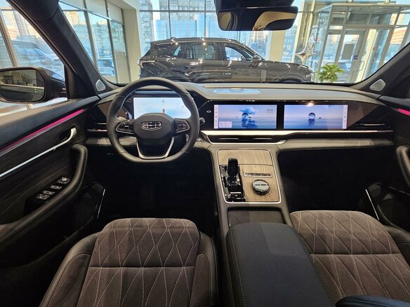 2026 Geely Monjaro, зелёный - вид 9