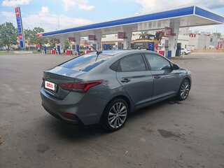 2017 Hyundai Solaris II, серый, 1156000 рублей, вид 3
