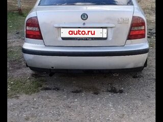 1998 Skoda Octavia I (A4), серебристый, 195000 рублей, вид 3