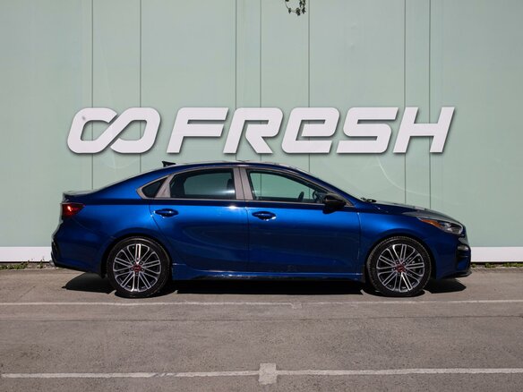 2021 Kia Forte III, синий, 2099000 рублей - вид 4