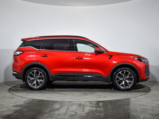 2024 Chery Tiggo 7 Pro Max I Рестайлинг, красный, 1820000 рублей, вид 4
