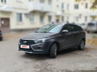 2019 Lada (ВАЗ) Vesta SW Cross I, коричневый, 800000 рублей, вид 1