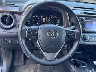 2016 Toyota RAV4 IV (XA40) Рестайлинг, чёрный, 2350000 рублей, вид 5