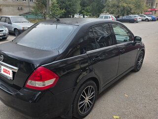 2008 Nissan Tiida I, чёрный, 450000 рублей, вид 2