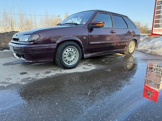 2011 Lada (ВАЗ) 2114, пурпурный, 150000 рублей, вид 1