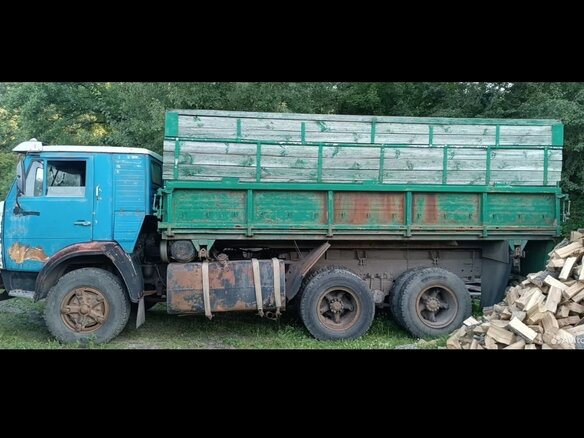 1983 КамАЗ 5320, голубой, 520000 рублей - вид 5