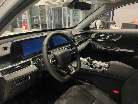 2025 Chery Tiggo 7 Pro Max I Рестайлинг, белый, 2910600 рублей - вид 7
