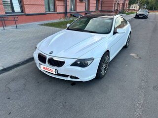 2005 BMW 6 серии 645i II (E63/E64), белый, 1077766 рублей, вид 1