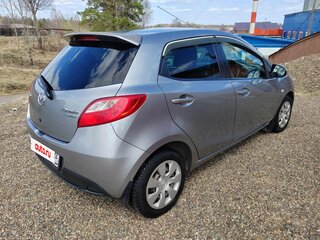 2013 Mazda Demio III (DE), серый, 630000 рублей, вид 4