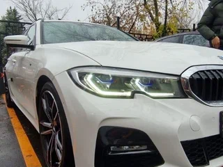 2022 BMW 3 серии 320i VII (G2x), белый, 5200000 рублей, вид 2