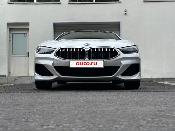 2022 BMW 8 серии Gran Coupe 840i xDrive II (G14/G15/G16), белый, 9500000 рублей - вид 2