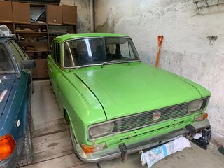 1980 Москвич 2140, зелёный, 145000 рублей, вид 3
