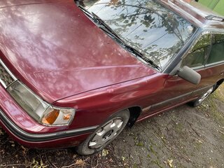 1993 Subaru Legacy I, пурпурный, 270000 рублей, вид 1