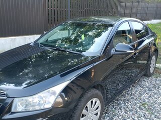2014 Chevrolet Cruze I Рестайлинг, чёрный, 870000 рублей, вид 1