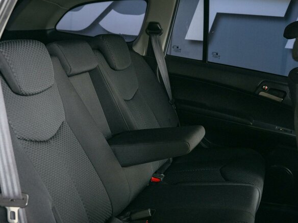 2012 SsangYong Kyron 6-speed I Рестайлинг, серебристый - вид 22