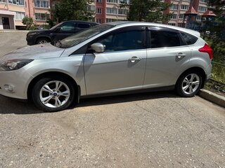 2014 Ford Focus III, серебристый, 710000 рублей, вид 4