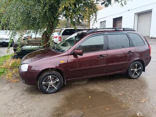 2012 Lada (ВАЗ) Kalina I, пурпурный, 250000 рублей, вид 3