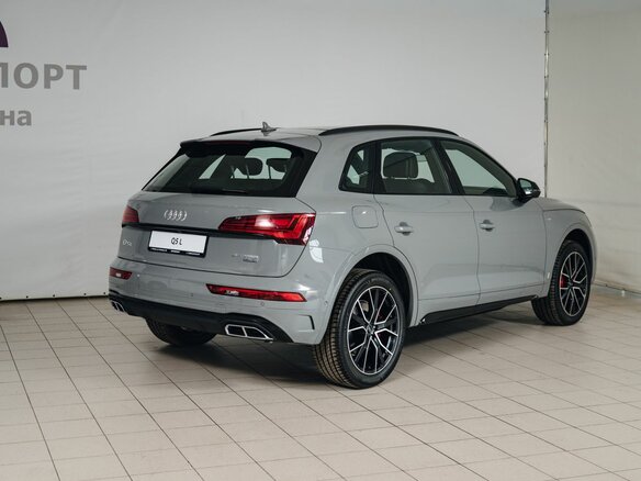 2026 Audi Q5 L 45 TFSI II (FY) Рестайлинг, серый - вид 6