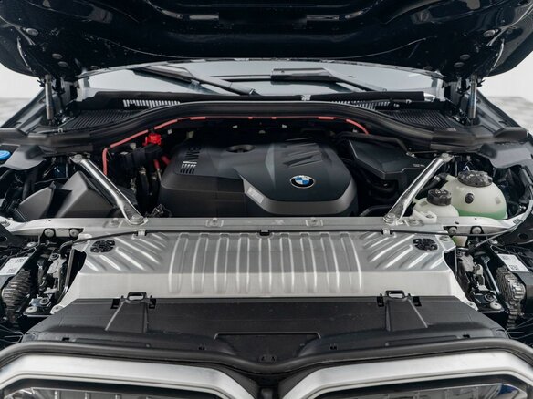 2025 BMW X3 30L xDrive IV (G45/G48), чёрный - вид 33