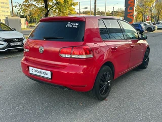 2012 Volkswagen Golf VI, красный, 499000 рублей, вид 5