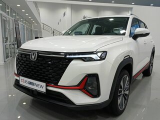 2025 Changan CS35 Plus I Рестайлинг, белый, 2839900 рублей, вид 1